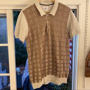 Ben Sherman vintage stitch polo